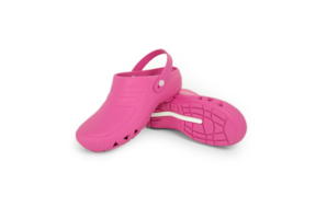 SOCA SAFE CLOG WKS PINK